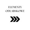3 Elementy odblaskowe