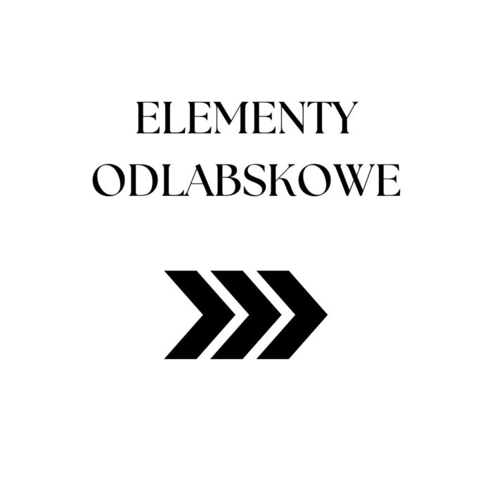 3 Elementy odblaskowe