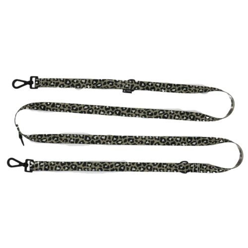 pantera1 Smycz przepinana Hakuna Matata Cętki