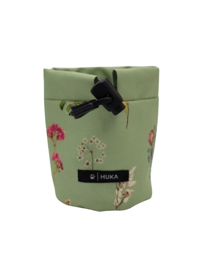 Saszetka na przysmaki mini Herbarium Green