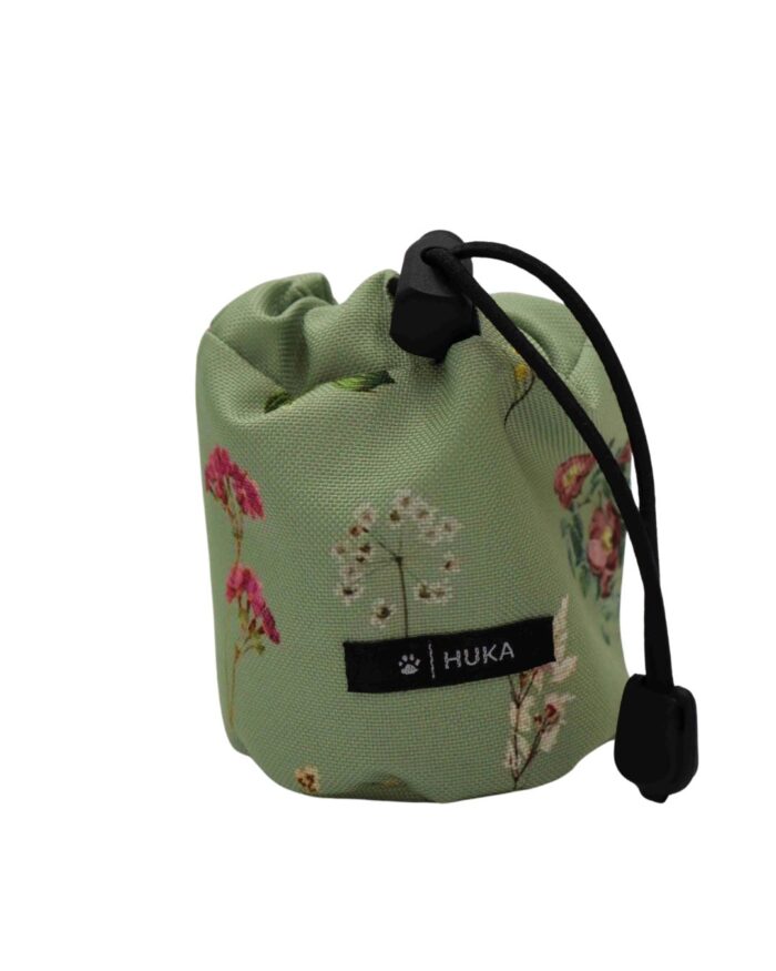 Saszetka na przysmaki mini Herbarium Green