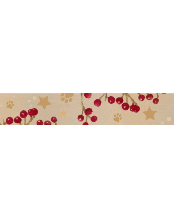 creamy-pawlidays-wzór Szelki guard Creamy Pawlidays